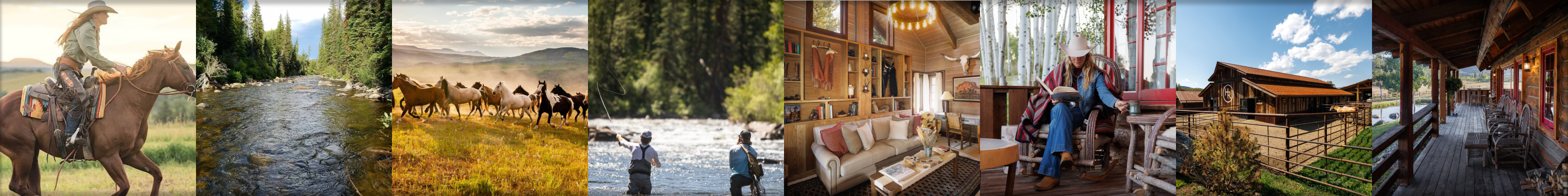 Bullpen Bonus Colorado Dude Ranch Collage