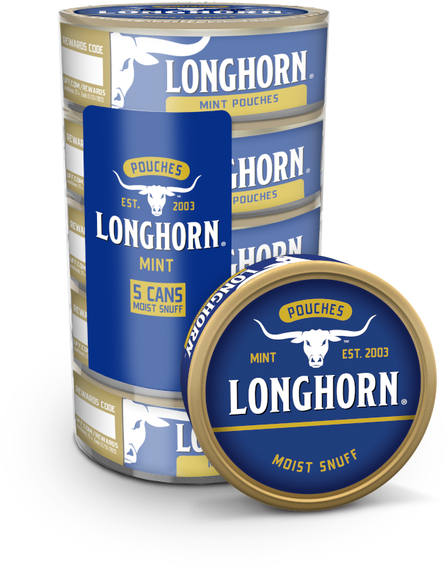longhorn tobacco price Fine Cut Natural Moist Snuff (#656181) Longhorn Fine Cut Natural Delivered