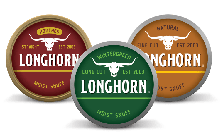three longhorns can standing 
