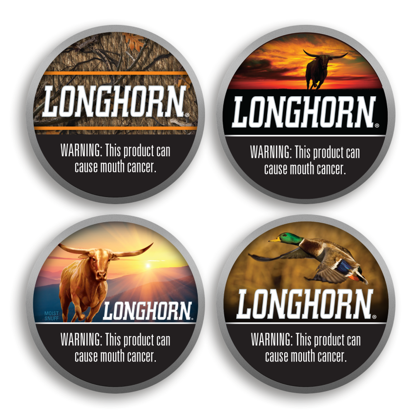 Longhorn Moist Snuff
