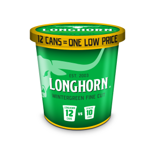 2023 LH Fine Cut Tub Wintergreen